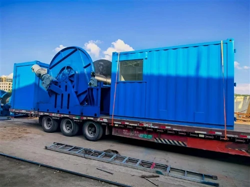 Zhangjinggao Yangtze নদী সেতু প্রকল্পের জন্য হেনান Zhifang জাহাজ JMM60T হেভি ...